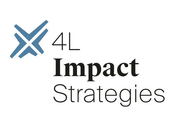 Logo des Karlsruher Unternehmens 4L Impact Strategies GmbH