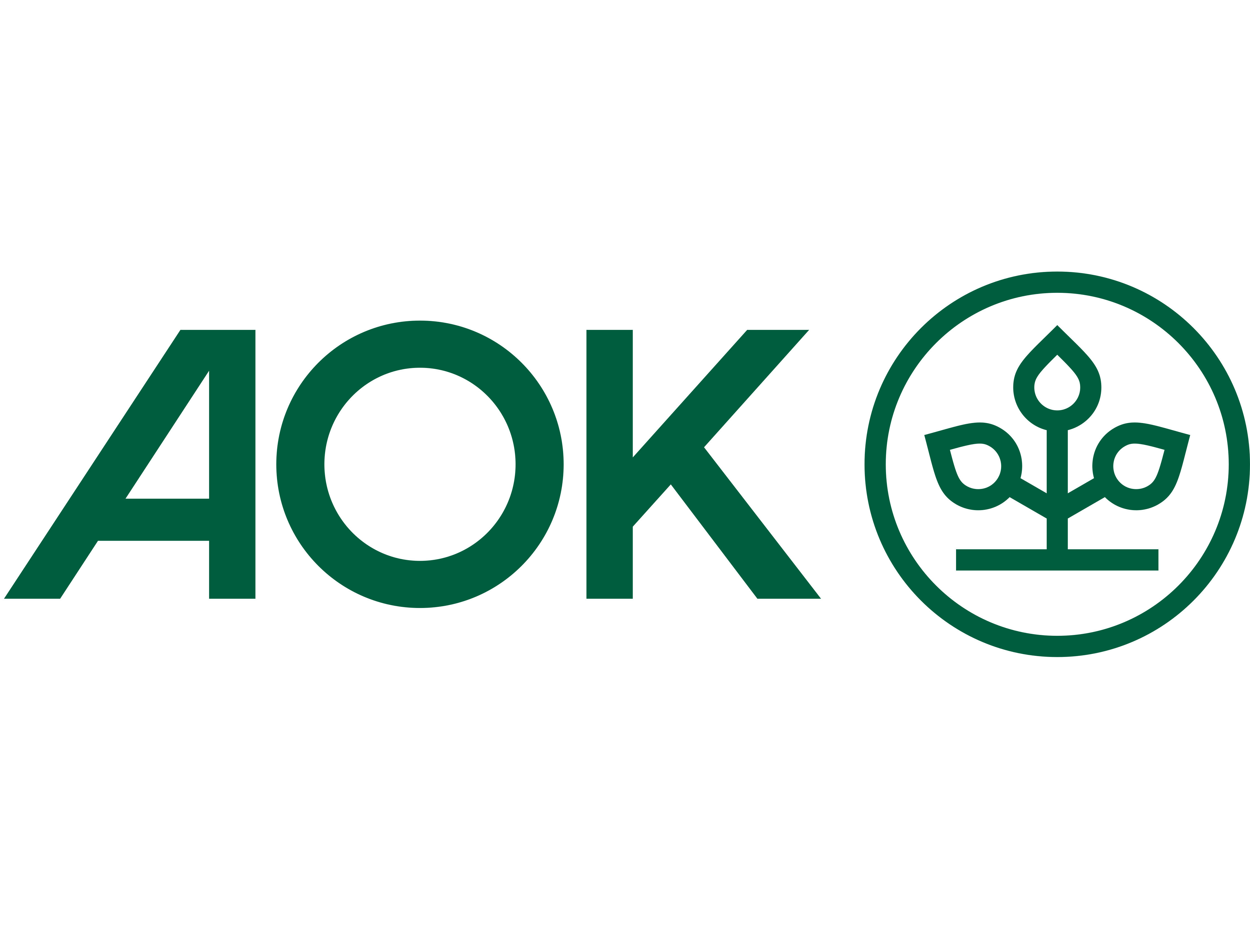 Logo des Unternehmens AOK - Die Gesundheitskasse Mittlerer Oberrhein