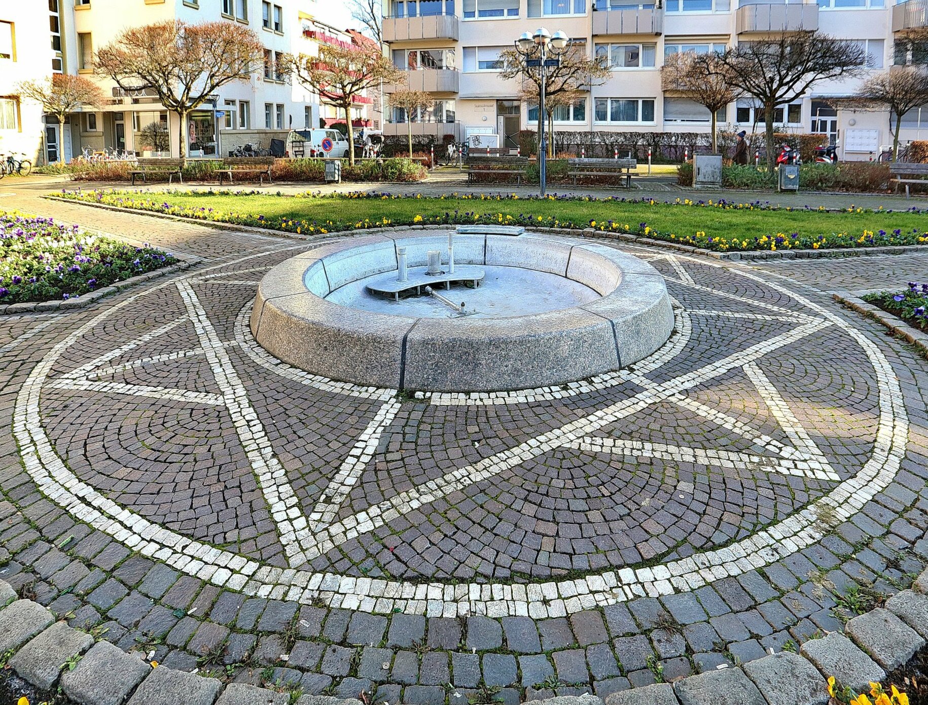 Brunnen am Kolpingplatz
