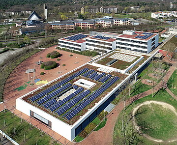 Photovoltaikanlage auf dem Otto-Hahn-Gymnasium