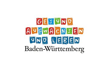 Logo Gesund aufwachsen und leben Baden-Württemberg