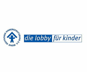 Das Bild zeigt das Logo des Deutschen Kinder­schutz­bunds, Ortsver­band Stadt und Landkreis Karlsruhe e. V.
