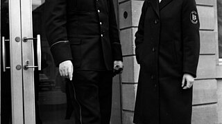 Gemeindevollzugsdienst, GVD, die ersten Politessen 1963
