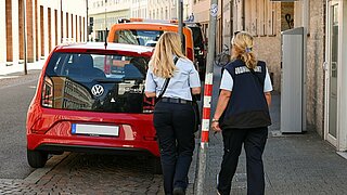 Gemeindevollzugsdienst, GVD, Politessen, Überwachung ruhender Verkehr