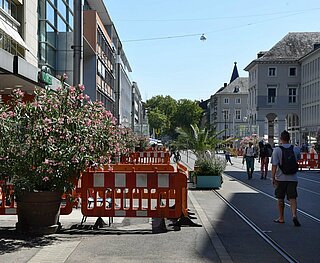 Aufwertung: Im kommenden Frühjahr beginnen die Arbeiten für den ersten Bauabschnitt zurNeugestaltung der Fußgängerzone