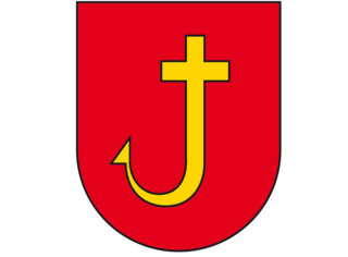 Abbildung des Daxlander Wappens.