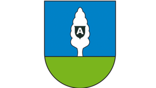 Abbildung des Wappens Durlach-Aue.