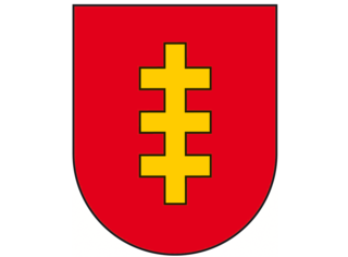 Abbildung des Rintheimer Wappens.
