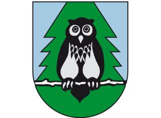 Abbildung des Wappens der Waldstadt.