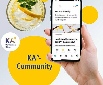Die KA°-Community online entdecken