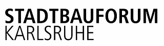 Schriftzug Stadtbauforum Karlsruhe