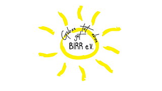 Das Bild zeigt das Logo der Initiative BIRR e. V.