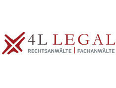 Logo des Karlsruher Unternehmens 4L Legal Rechtsanwälte/Fachanwälte