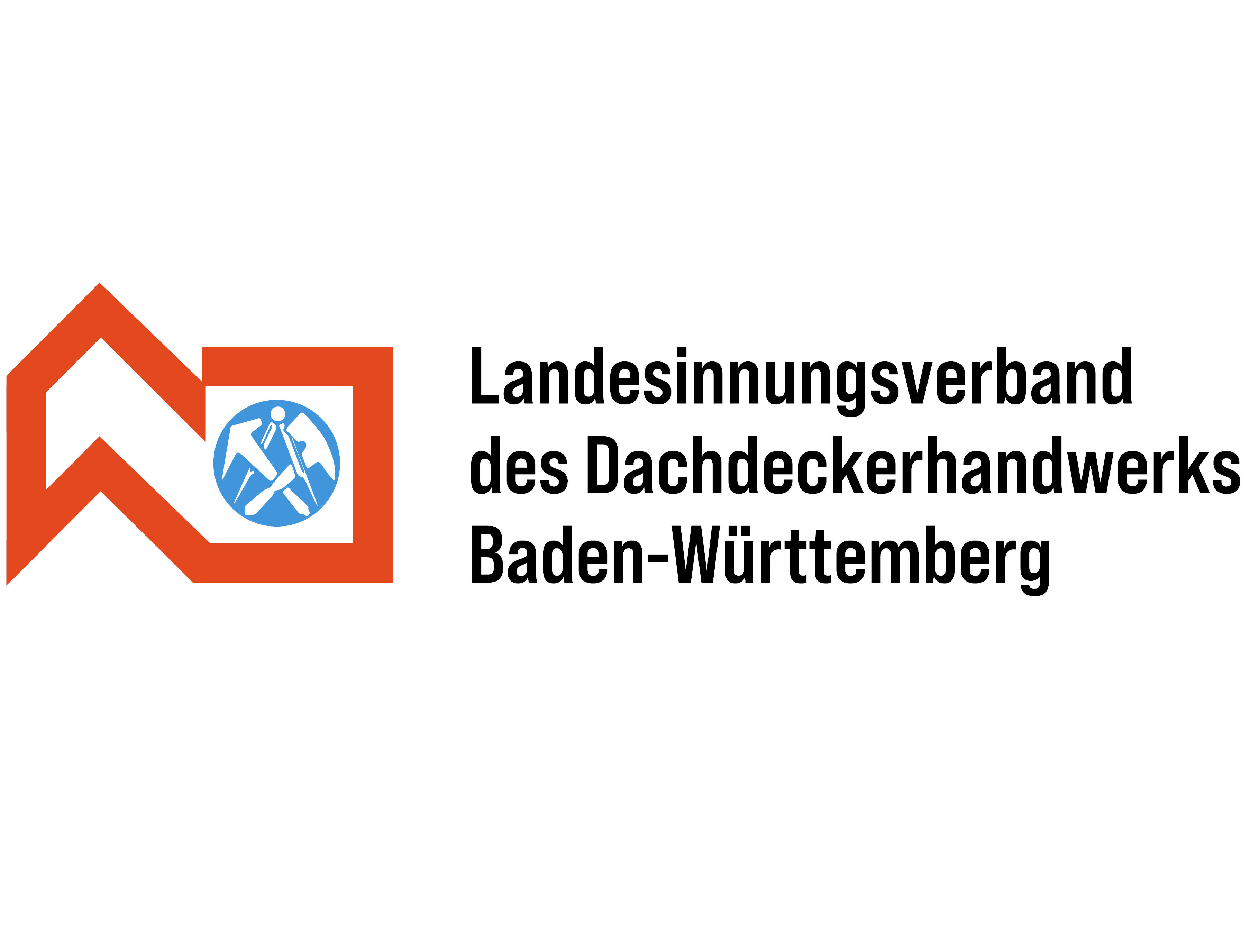 Logo des Landesinnungsverbands des Dachedeckerhandwerks Baden-Württemberg