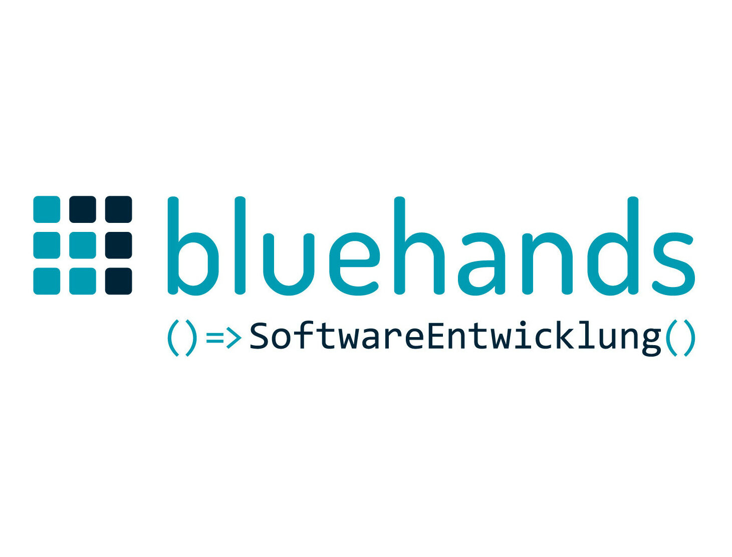 Logo des Unternehmens Bluehands