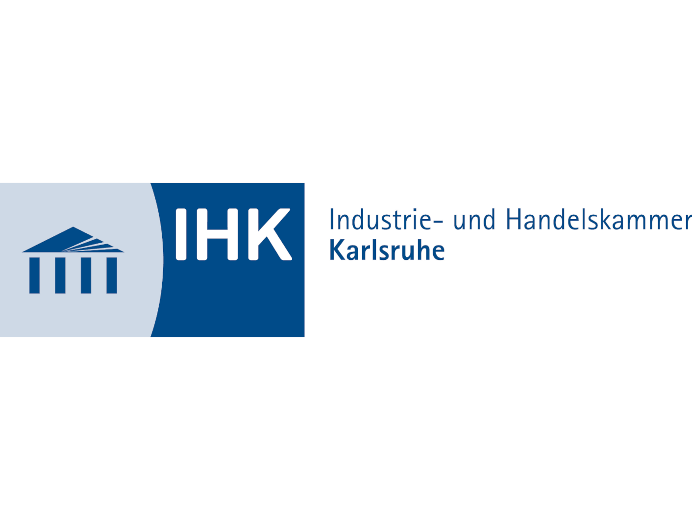 Logo der Industrie- und Handelskammer Karlsruhe (IHK)