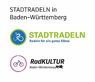 Logos Stadtradeln und Radkultur