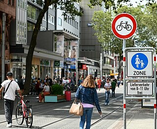 Fahrradverbot_Kaiserstraße