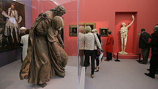 Bild zeigt Ausstellung im Musee Lorrain.