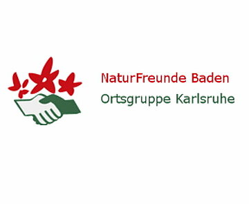 Das Bild zeigt das Logo der Natur­Freunde Baden, Ortsgruppe Karlsruhe
