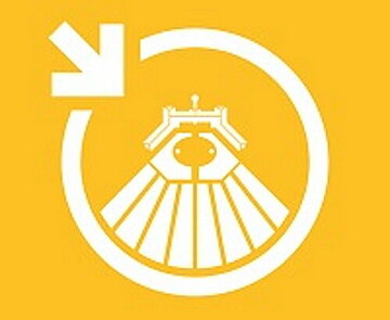 Das Bild zeigt das Logo der Initiative German Zero Karlsruhe.