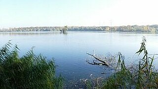 Knielinger See vom Westufer aus 