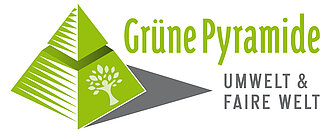 Logo Grüne Pyramide Umwelt und Fair