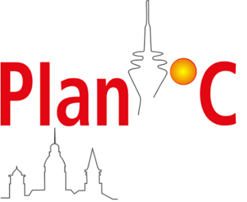 Logo des Projekts Plan°C