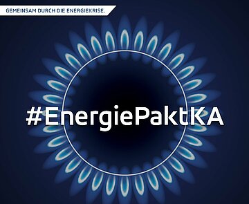 Auf dem Bild steht #EnergiePaktKA