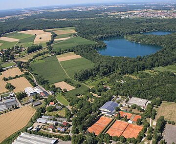 Luftbild von Grötzingen