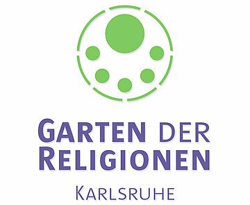 Das Bild zeigt das Logo der AG Garten für Religionen.