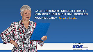 Cornelia Heinzler kümmert sich um den Nachwuchs.