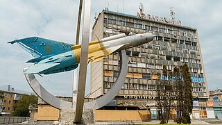 Winnyzja, Partnerstadt Ukraine - Raketeneinschlag von Juli 2022