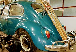 VW Käfer als Symbol der Massenmotorisierung