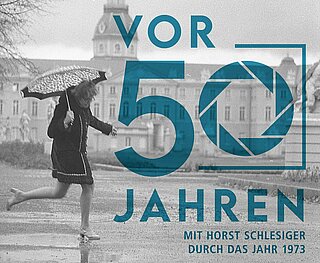 Eine Ausstellung im Stadtarchiv zeigt Fotos von Karlsruhe vor 50 Jahren.