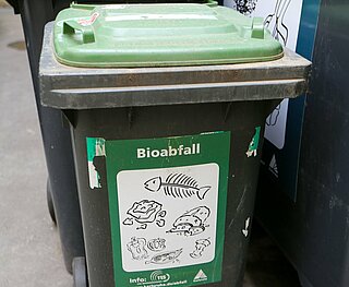 Biotonne, Abfall; Mülltrennung