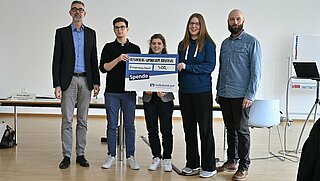 Schülerwettbewerb 5X500 Euro Heisenberg-Gymnasium Bruchsal