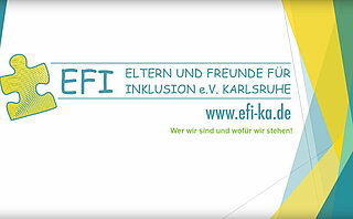 EFI - Eltern und Freunde für Inklusion e. V. Karlsruhe
