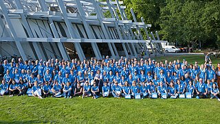 Karlsruher Volunteers: gegründet zum 300. Stadtgeburtstag