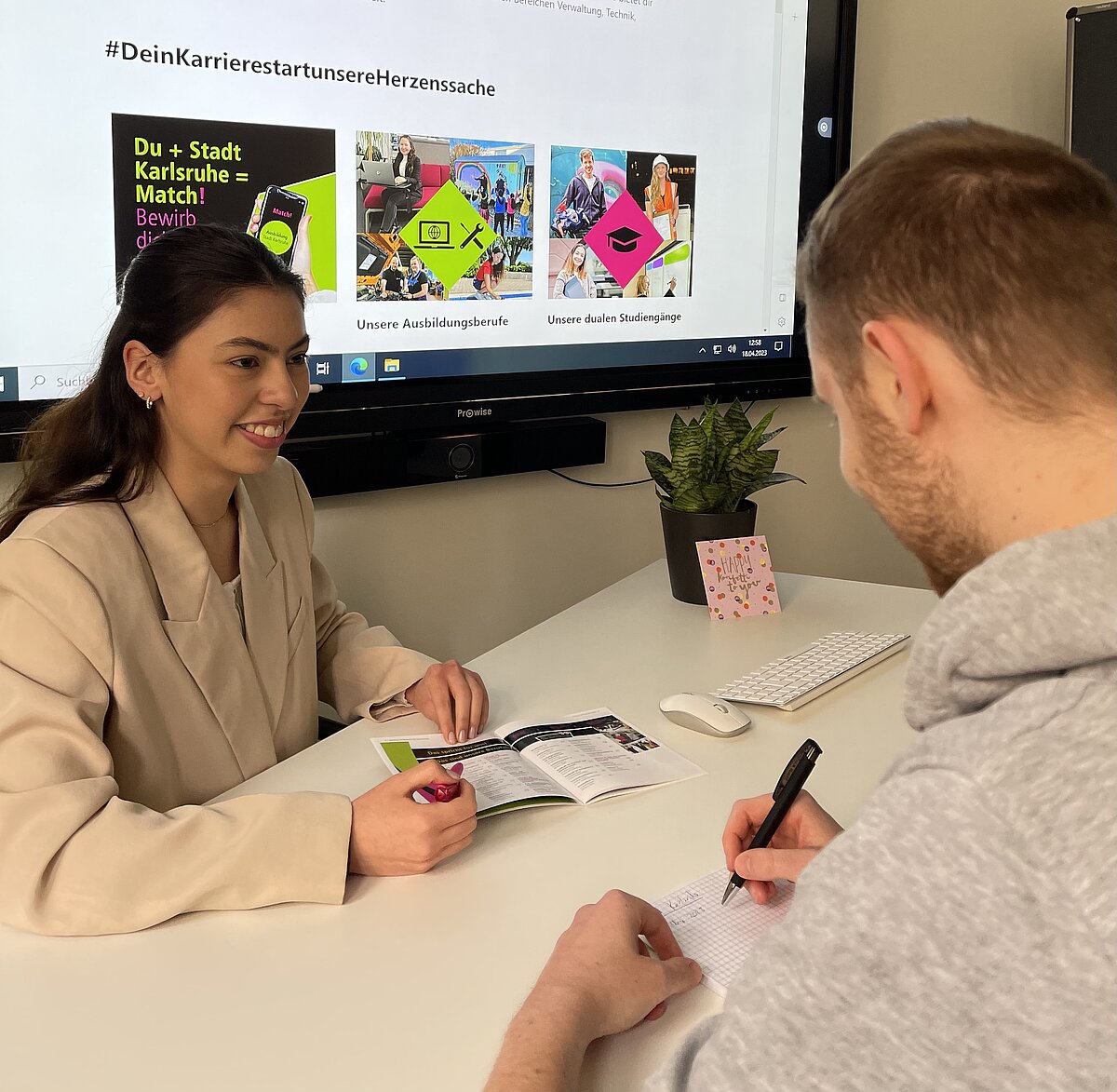 Ausbildung Bei Der Stadt Karlsruhe