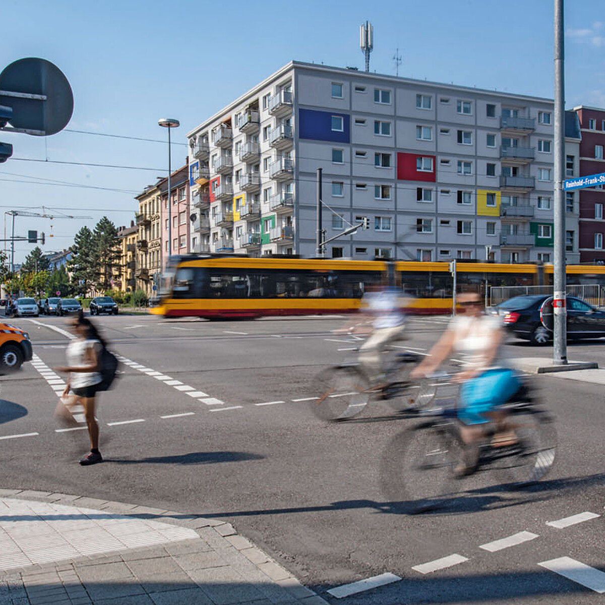Karlsruhe Die Stra e Ein Kommunales Infrastrukturband