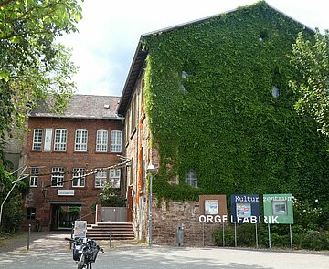 Fassadenbegrünung Altstadt Durlach