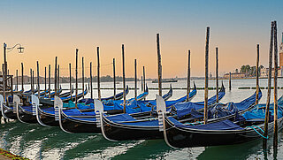Das Bild zeigt eine Fotografie von Venedig.